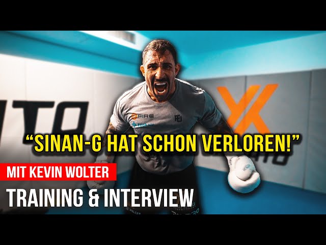 TRAINING & INTERVIEW MIT KEVIN WOLTER | SINAN-G VS. KEVIN WOLTER