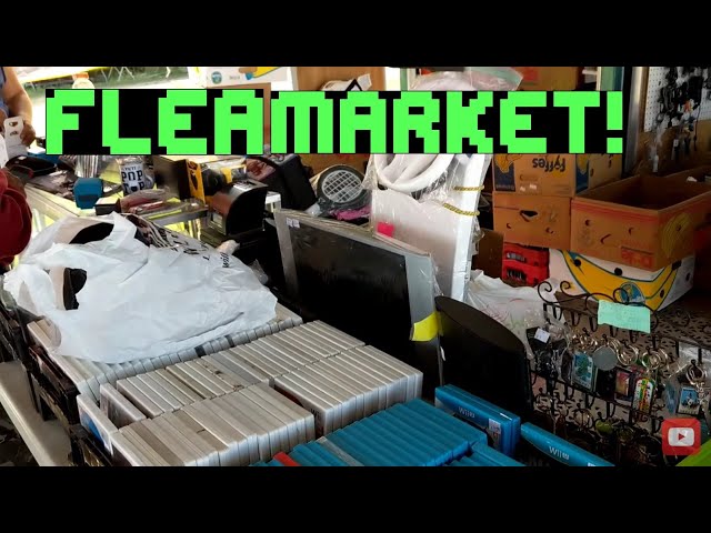 Getting awesome scores at GARAGE SALES & FLEA MARKETS! Video Game madness! S3, E12