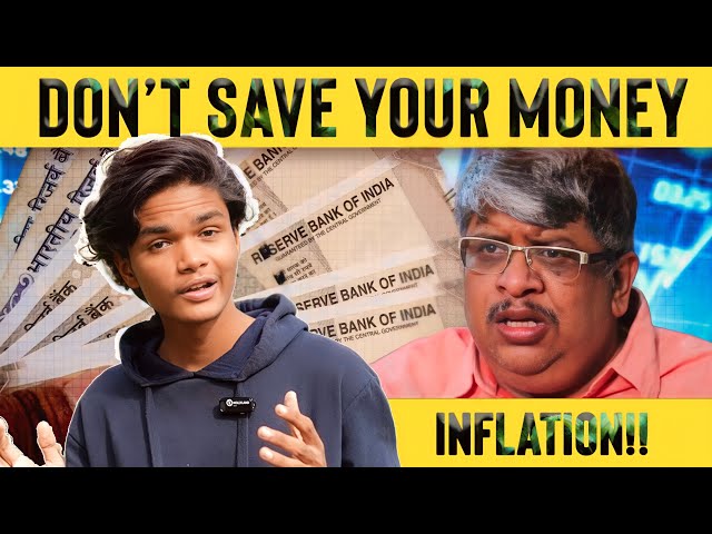 Don’t Save your money!!📌 Inflation || Simply Waste