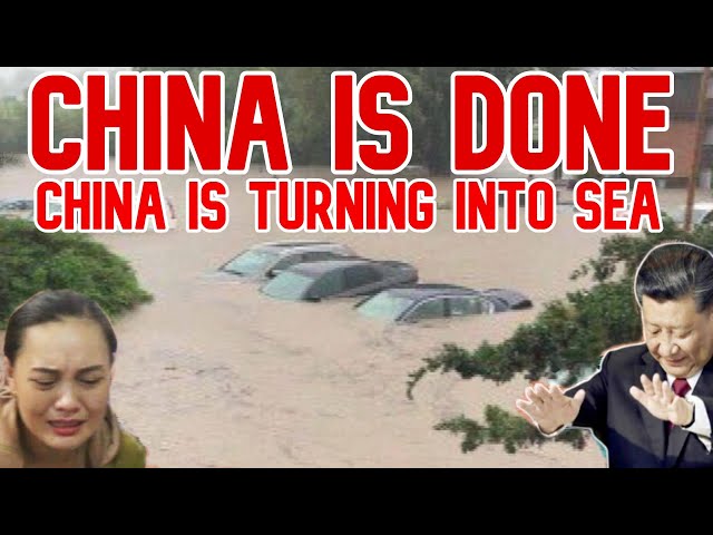 China Flood: China Is Turning into China sea, more Flood is coming | Three gorges dam | 3 gorges dam