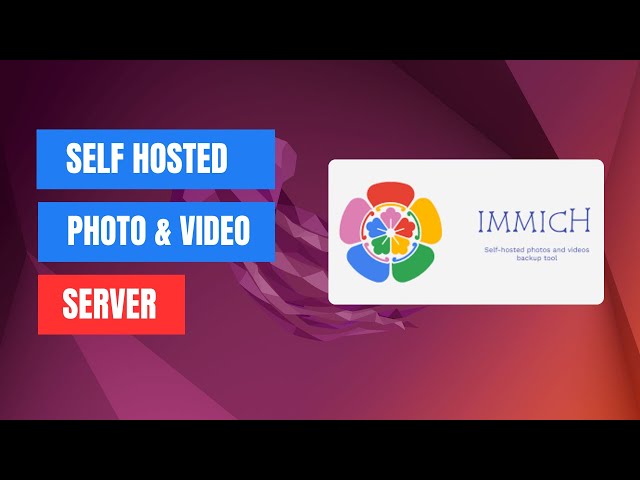 How to Install Immich with Docker | Self-Hosted Photo and Video Server!