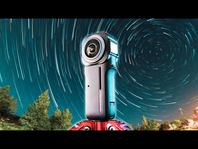 STAR LAPSE With Insta360 1-INCH 360 EDITION