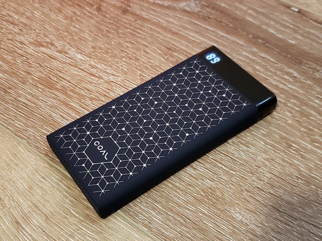 COAL Portable Charger Review - 8000 mAh battery model
