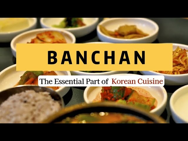 Intro to Korean Side Dishes (Banchan) 🥢