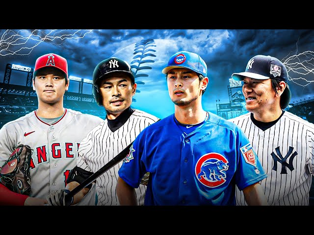 The IMPACT Of Japanese Baseball Players In MLB