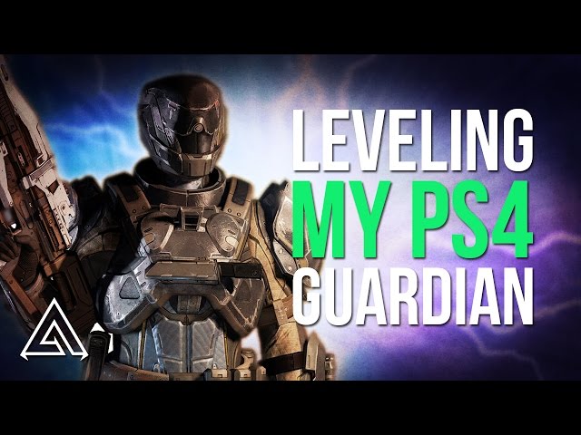 Destiny | Leveling my PS4 Guardian on Stream