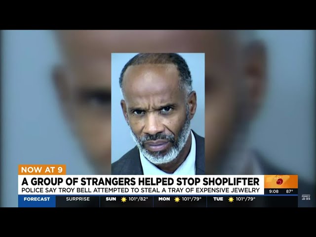 Strangers Stop Shoplifter and Return Stolen Items!