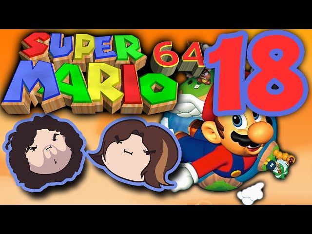 Super Mario 64: Boppity Boopy - PART 18 - Game Grumps