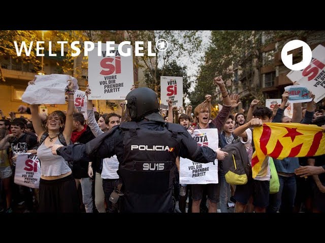 Referendum über Unabhängigkeit spaltet Katalonien | Weltspiegel