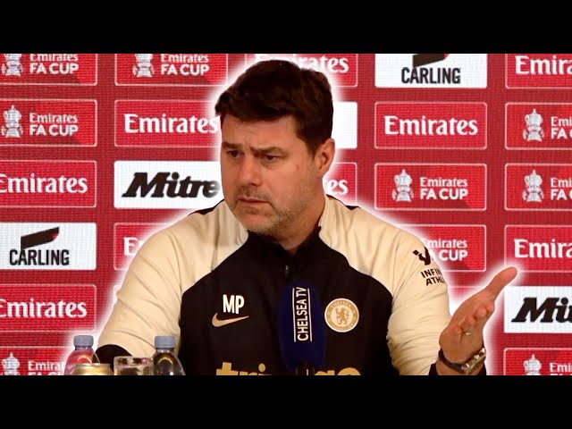 'We NEVER SET THE TEAM TO GO FOR PENALTIES! COME ON!' | Mauricio Pochettino | Chelsea v Leeds