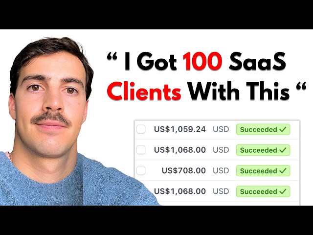 How I Got 100 Paying SaaS Clients by "Building in Public"