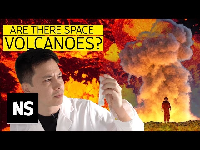 Are there volcanoes in space? A guide to the weirdest eruptions in the universe I Science with Sam