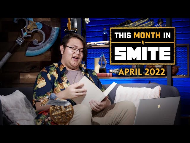 This Month in SMITE - April 2022