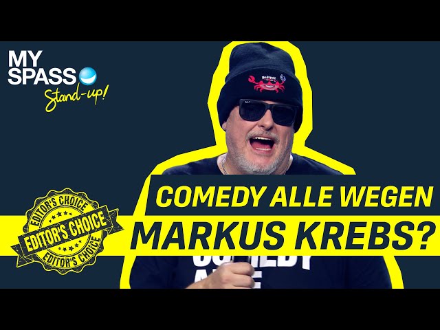 Comedy alle wegen Markus Krebs? | Empfehlung der Redaktion