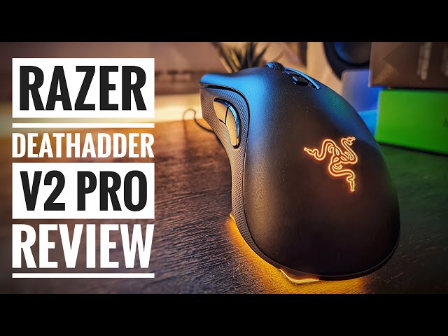 Razer Deathadder V2 Pro Review/Test (deutsch): Endlich wird die Legende wireless!