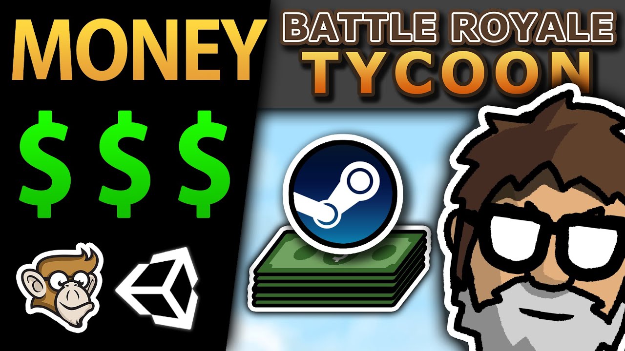 How much MONEY did my Indie Game make? Battle Royale Tycoon (Steam)