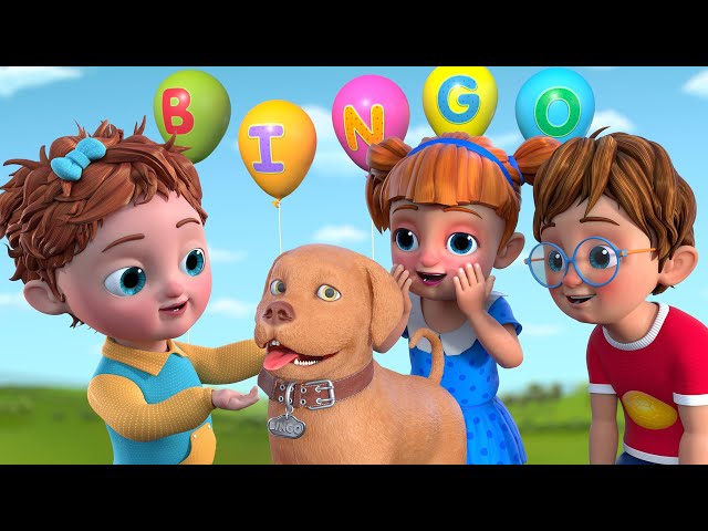 Bingo Song - Beep Beep Nursery Rhymes #beepbeep #nurseryrhymes #kidssong