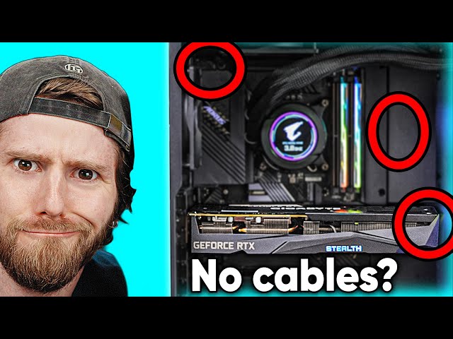 Where Are the Cables??? - Gigabyte Project Stealth