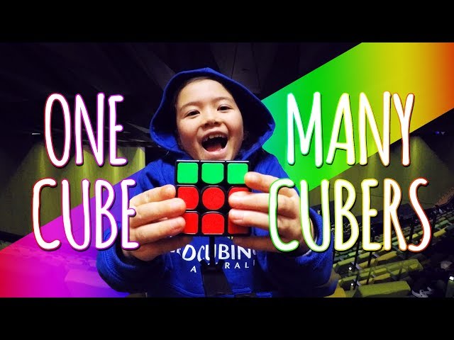 One Cube Many Cubers 🌏 World's 2019 Edition!