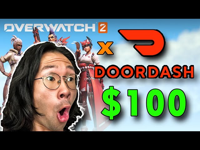 Overwatch 2 + DoorDash Stream!