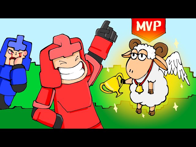 Bed Wars Animation | Blockman Go | The Sheep