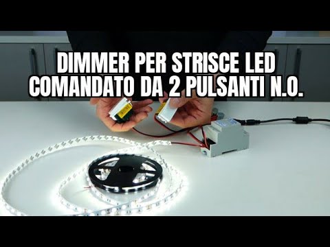 Funzionamento Dimmer LED