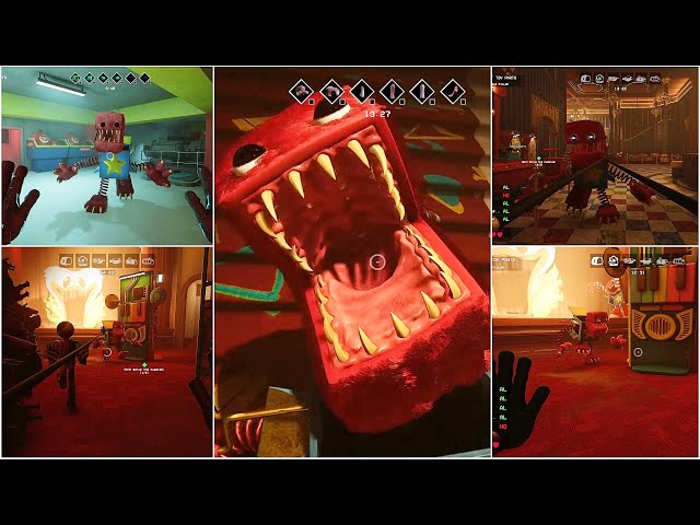 I was eaten by Boxy Boo in PROJECT : PLAYTIME - Walkthrough Gameplay Complete Mission