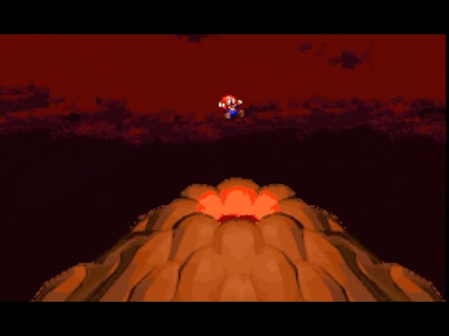 Super Mario RPG - Folge 25 (In den Vulkan gestürzt!)