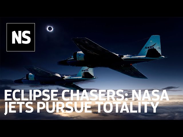 Why NASA's jets are chasing the total solar eclipse