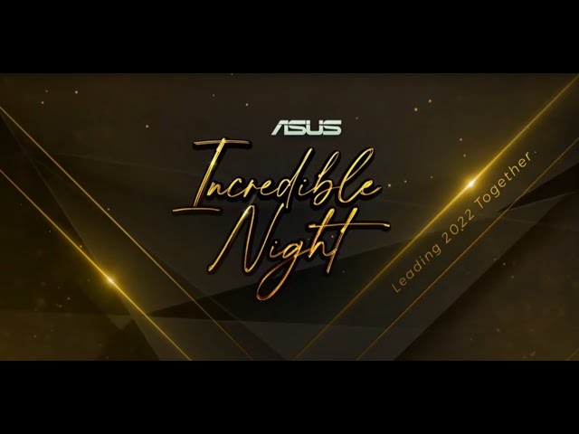 ASUS Incredible Night - Best Partner Awarding