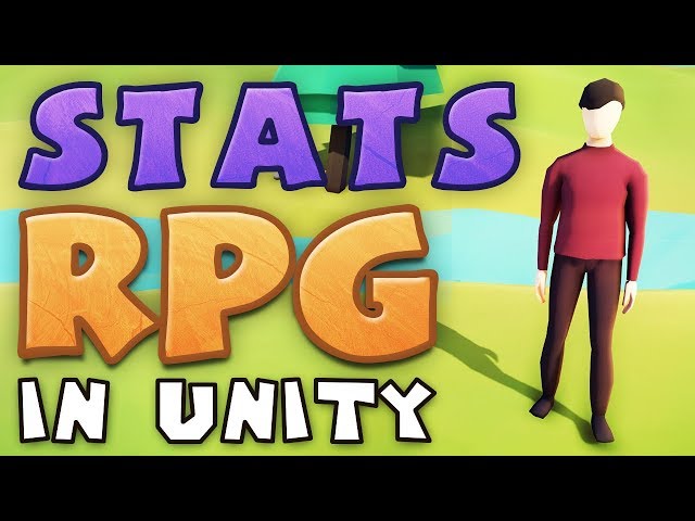STATS - Making an RPG in Unity (E09)