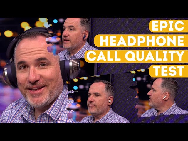 Phone call quality of headphones TESTED - how do they sound when you're on a call??