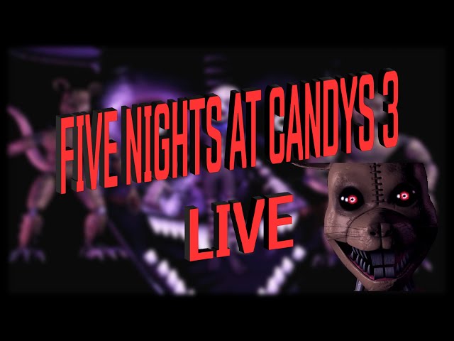 Das BESTE FNAF FANGAME Five nights at Candys 3 (blind)