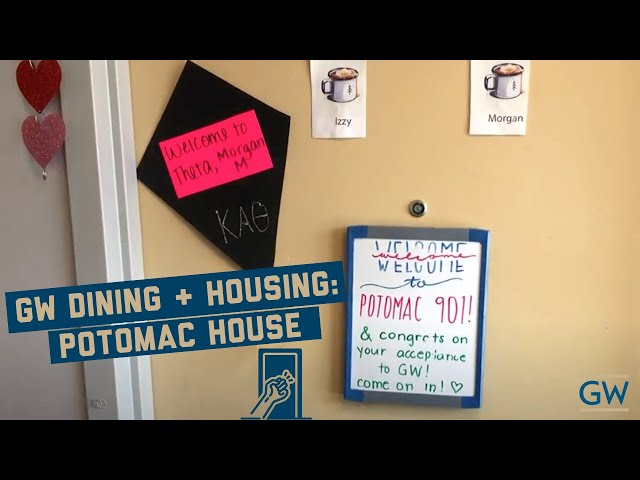 GW Dining and Housing: Potomac House