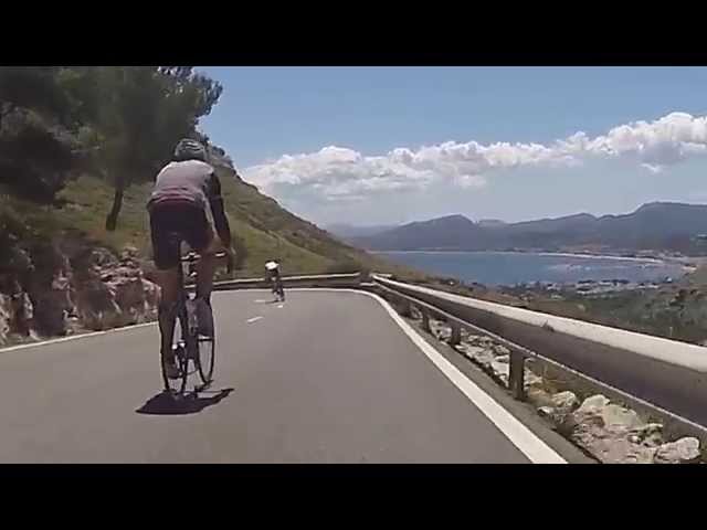 Mallorca Cycling Camp Video #14 Indoor turbo Trainer Workout 30 Minute Full HD Drift Camera