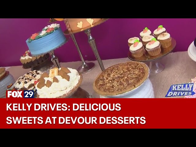 Delicious Sweets at Devour Desserts