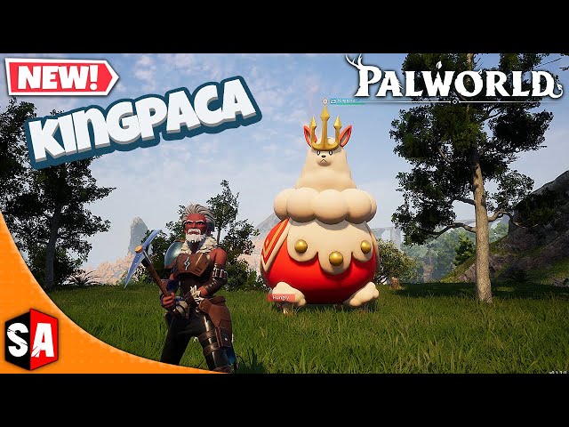 How To Capture The Kingpaca | Palworld