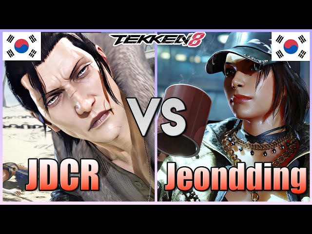 Tekken 8  ▰  JDCR (#1 Dragunov) Vs Jeondding (Azucena) ▰ Player Matches!