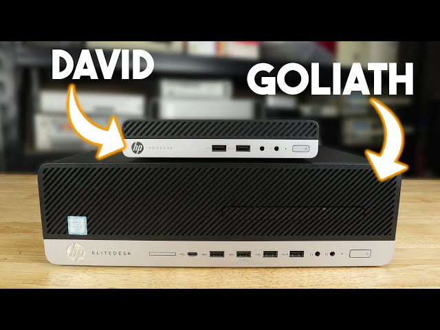 Mini PC vs SFF PC: Which is BEST For Your Homelab?