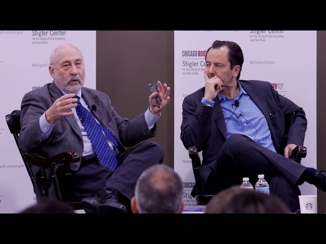 The Euro : a Conversation with Joseph Stiglitz and Markus Brunnermeier, Moderated by Luigi Zingales