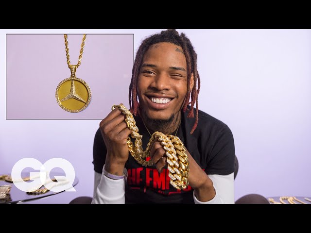Fetty Wap Shows Off His Insane Jewelry Collection | GQ