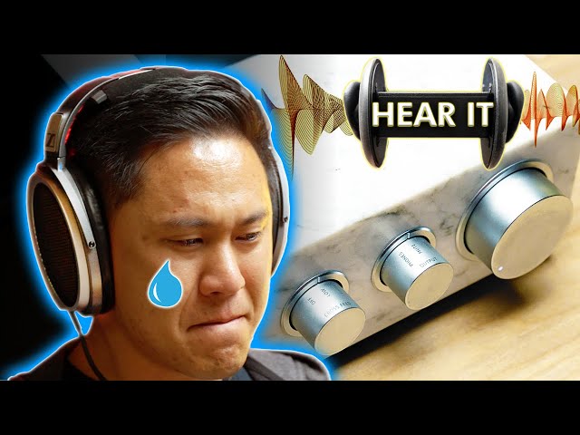 AUDIO ENGINEER Tries the WORLD'S BEST HEADPHONES for the First Time | Sennheiser HE-1