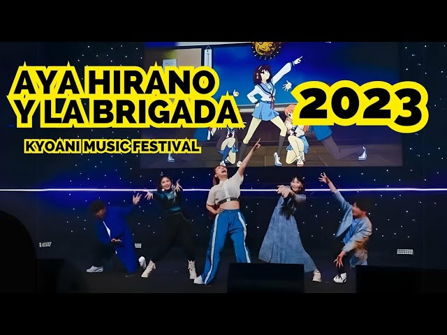 ”Hare Hare Yukai" Kyoani Music Fest 2023 - Haruhi Suzumiya Ending Live Performance