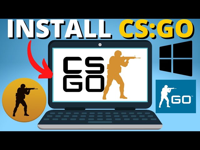 How to Download CSGO on PC & Laptop for FREE
