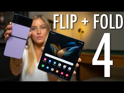 *NEW* Samsung Galaxy Z Flip 4 and Z Fold 4!