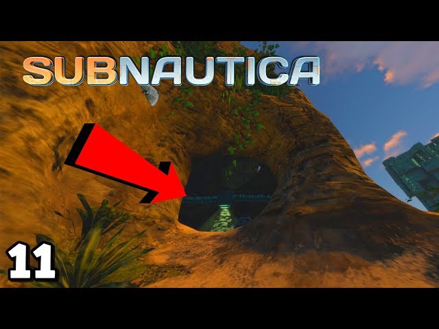 Subnautica - Exploring Caves in Gun Island - Part 11