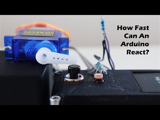 How Fast Can An Arduino React? Tested Using My Reaction Timer Game