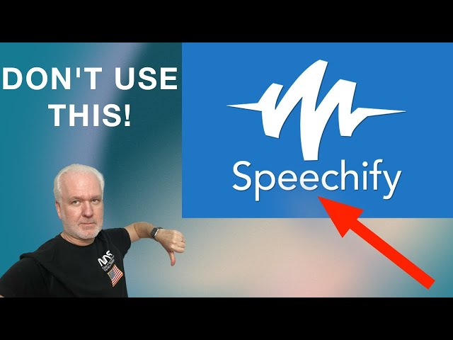 You don't need Speechify when you can do this for FREE!