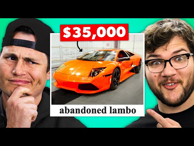 Who Can Find the Cheapest Lambo Challenge