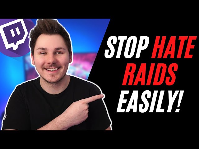 STOP A TWITCH HATE RAID EASILY! | How To Handle A Twitch Hate Raid